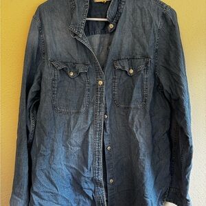 Madewell Indigo Jean Button-up